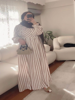 ZEBRA ELBİSE